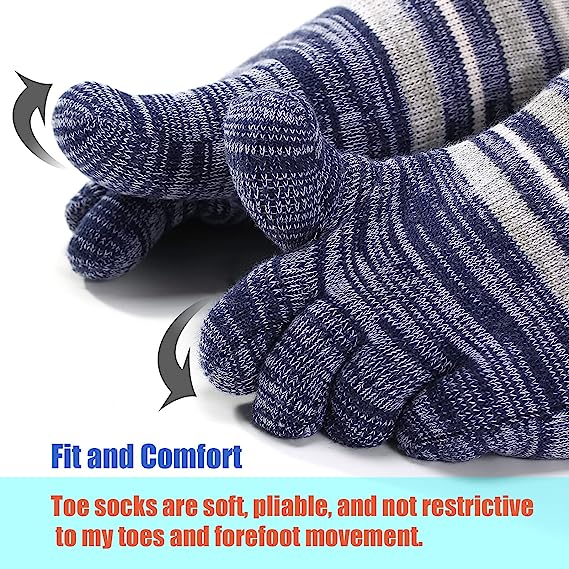 TikMox Toe Socks Ankle Socks 025